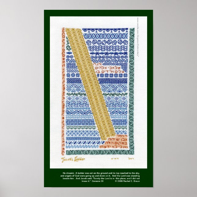 Jacob Ladder Poster, med översättning Poster (Framsidan)