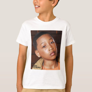Jacob Latimore brun utslagsplats T-shirt