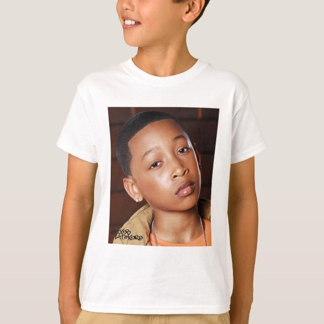 Jacob Latimore brun utslagsplats T-shirt (Framsida)