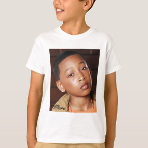 Jacob Latimore brun utslagsplats Tee