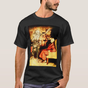 Jacob Marley Spöke Scrooge Bah Humbug Jul Ca T Shirt