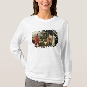 Jacob med döttrarna av Laban, 1787 T Shirt
