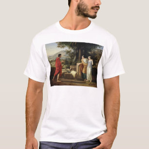 Jacob med döttrarna av Laban, 1787 Tee Shirt