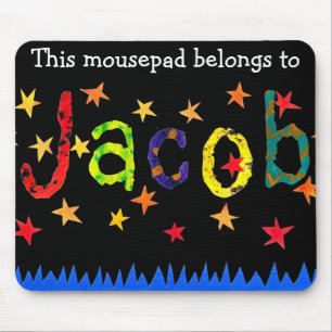 "Jacob" Mousepad Musmatta