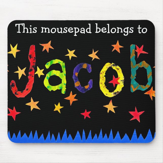 "Jacob" Mousepad Musmatta (Framsidan)