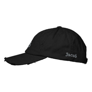 Jacob Namn Broderat, Broderad Keps