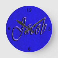 Jacob Namn Logotyp ,