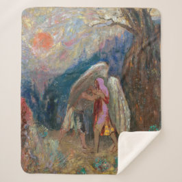 Jacob och Angel | Odilon Redon |
