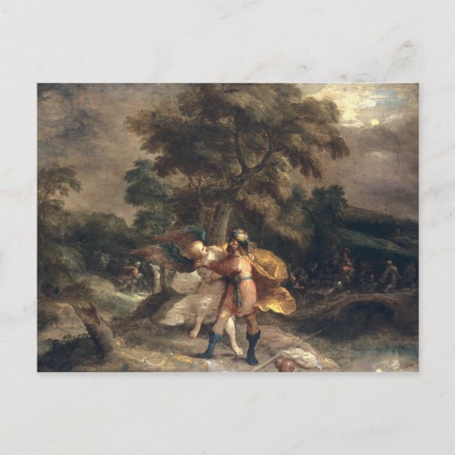 Jacob och Angel Vykort (Framsida)