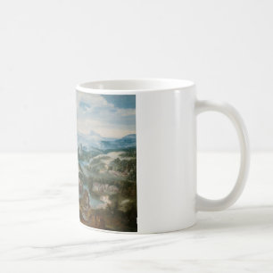 Jacob Patinir - Landskap med Penitent Saint Kaffemugg