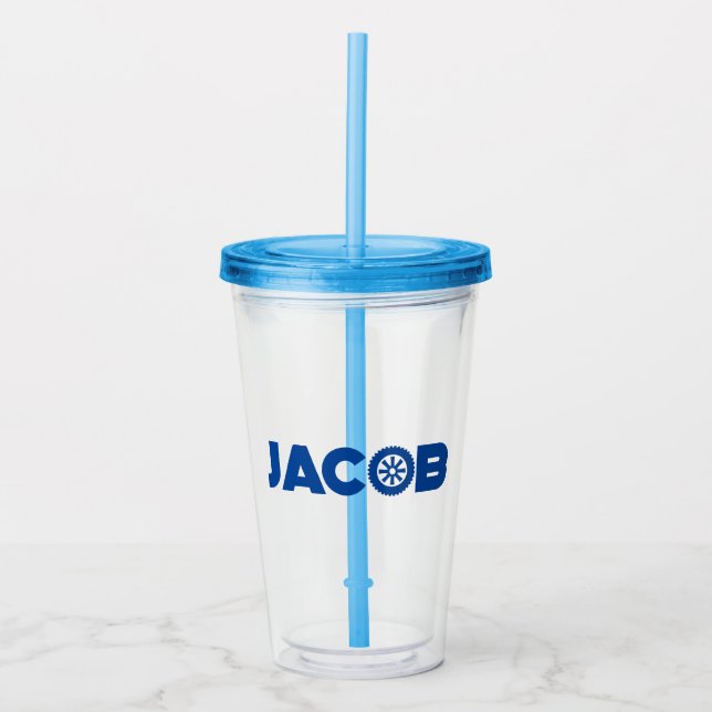 Jacob Petrol Head Take Away Mugg (Framsida)