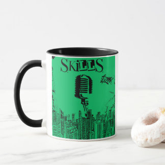 Jacob Plante Skills Mugg