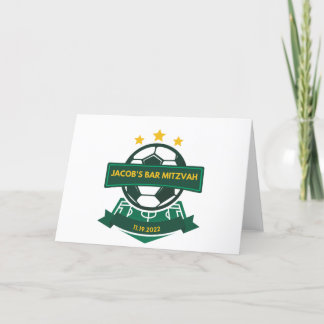 Jacob Pub Mitzvah - Tack för dina kort