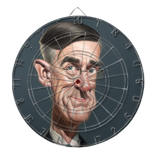 Jacob_Rees-Mogg Dartboard Darttavla