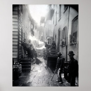Jacob Riis Bandit Roost Poster
