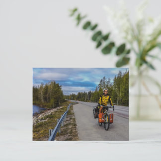 Jacob Riley Creator, Traveler Vykort