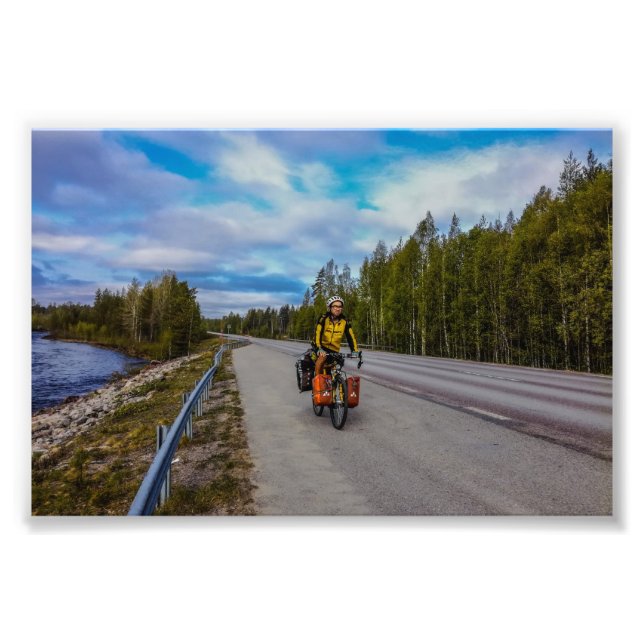 Jacob Riley Creator, vykort för resande Fototryck (Framsidan)