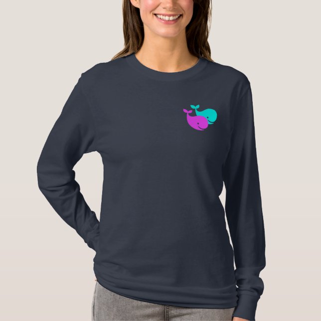 Jacob & Selena skjorta T-shirt (Framsida)