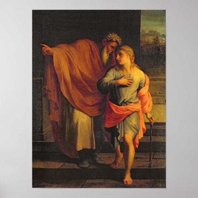 Jacob Sending his Son, Joseph Poster (Framsidan)
