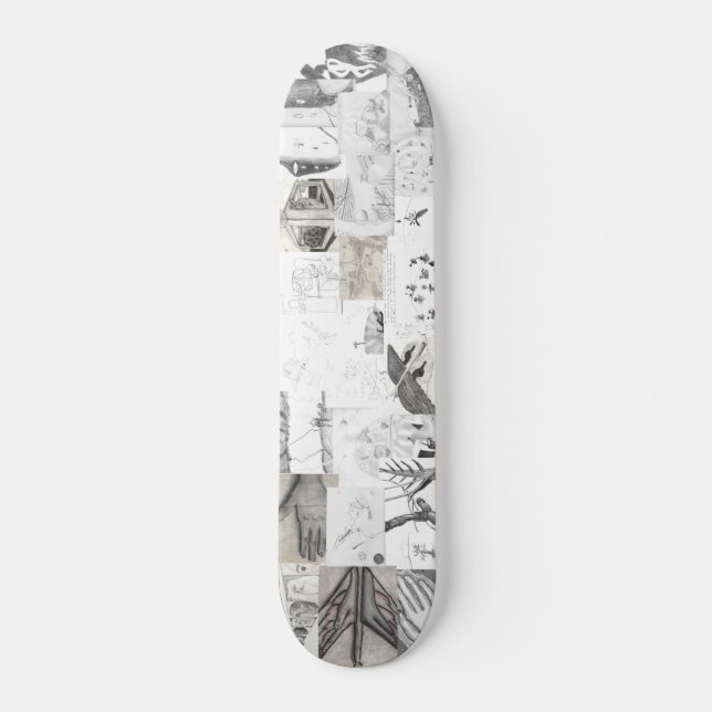 Jacob Skaterar Skateboard Bräda 20,5 Cm (Framsida)