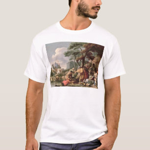 Jacob som begraver de konstiga gudarna under oaken t shirt