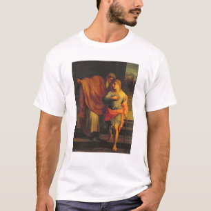 Jacob som överför hans Son, Joseph Tee Shirt