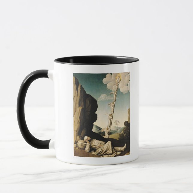 Jacob stege, c.1490 mugg (Vänster)
