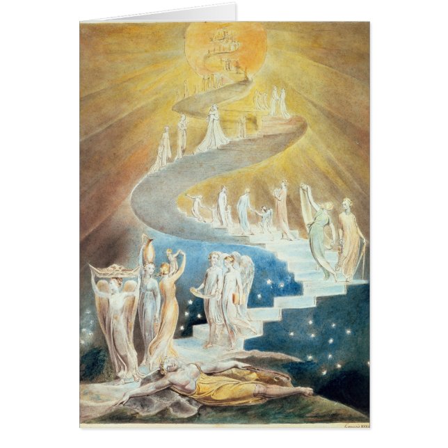 Jacob stege hälsningskort (Framsidan)