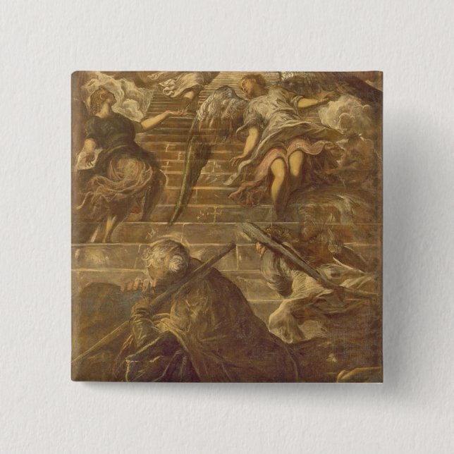 Jacob stege (olja på kanfas) knapp (Framsida)