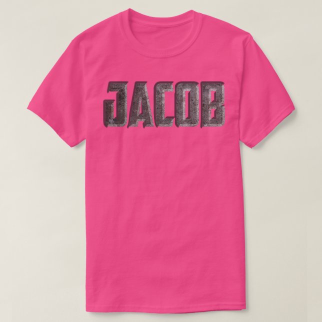 Jacob T Shirt (Design framsida)
