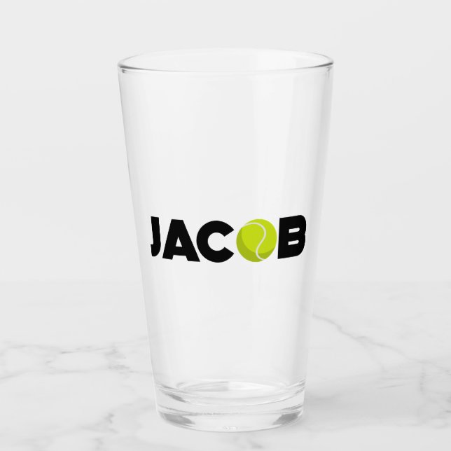 Jacob Tennis Glaskopp (Framsida)