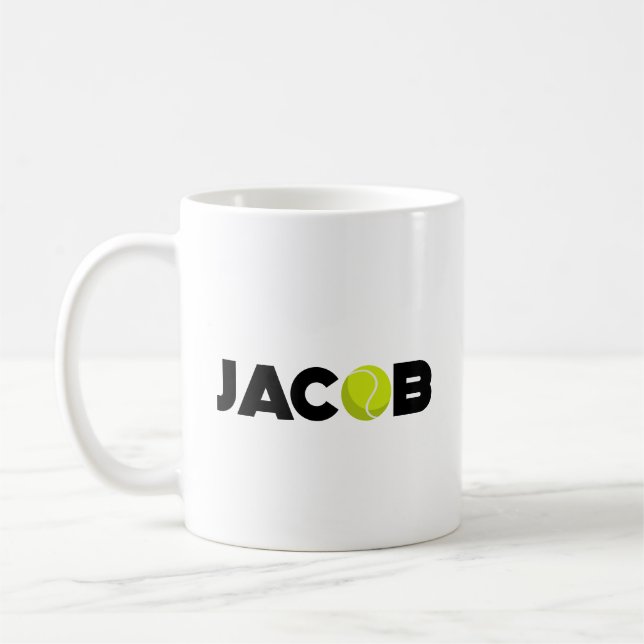 Jacob Tennis Kaffemugg (Vänster)