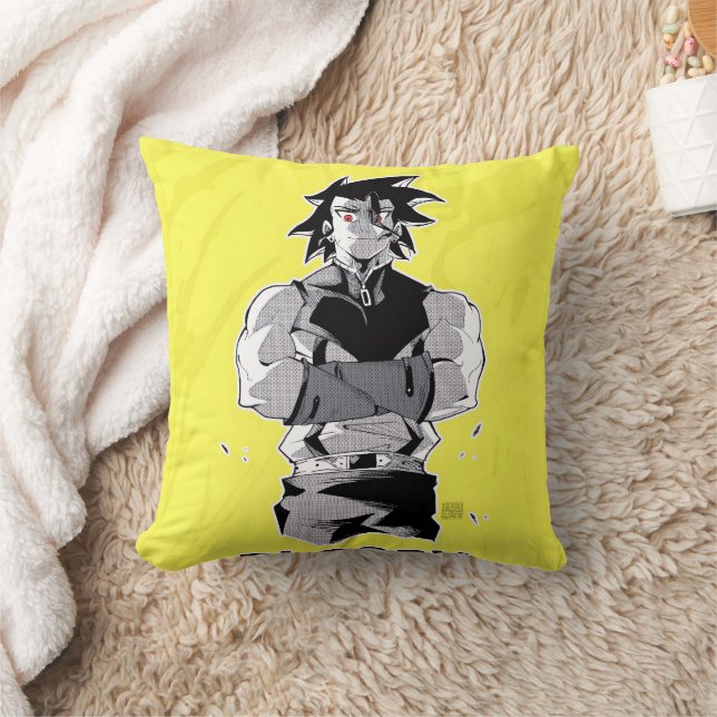 Jacob Throw Pillow Kudde (Filt)