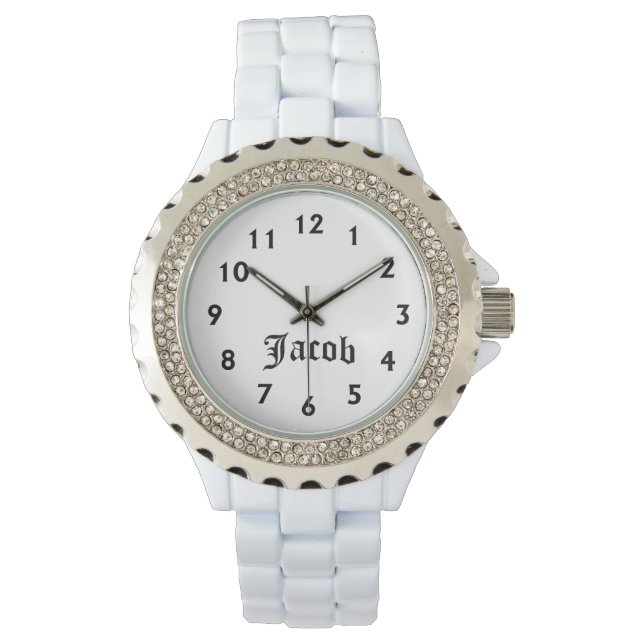 Jacob Time Armbandsur (Framsida)