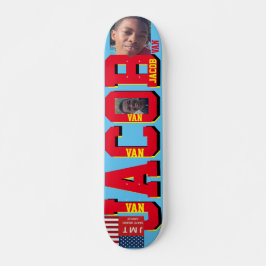 JACOB VAN JMT 7 3/4-tums Skateboard Deck