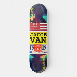 JACOB VAN JMT 8 1/4-tums Skateboard Deck