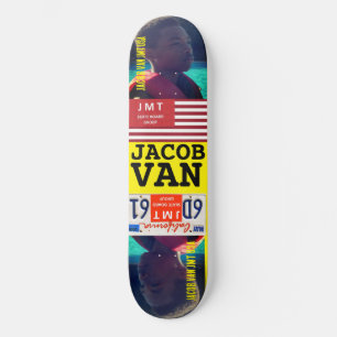 JACOB VAN JMT 8 1/4-tums Skateboard Deck