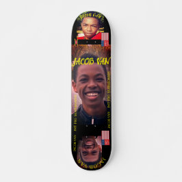 JACOB VAN OFFICIELL JMT 7 3/4-tums Skateboard Deck