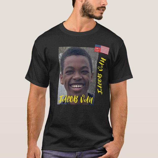 JACOB VAN OFFICIELL T-Shirt (Framsida)