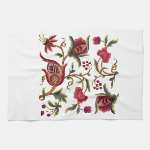 Jacobean Embroidery Kökshandduk