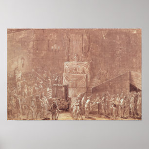 Jacobin klubb under revolutionen poster