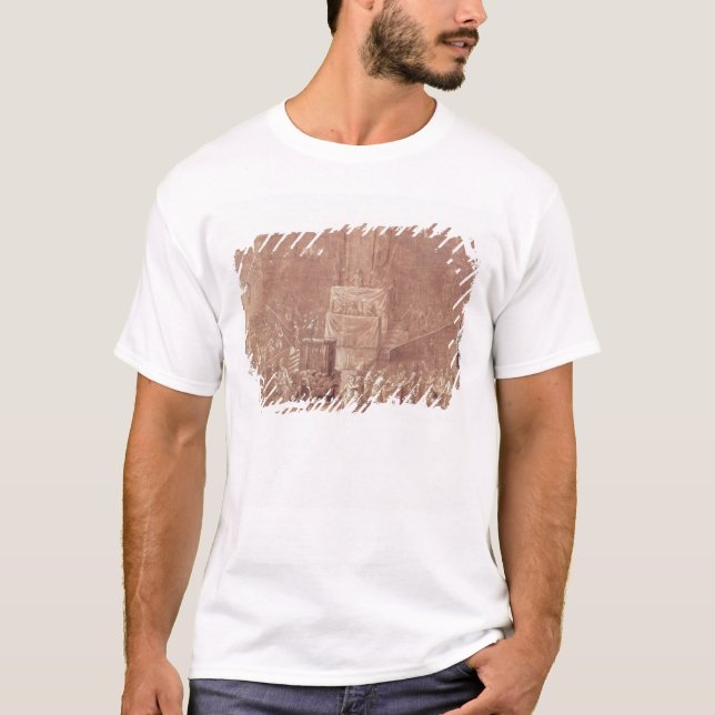 Jacobin klubb under revolutionen t shirt (Framsida)