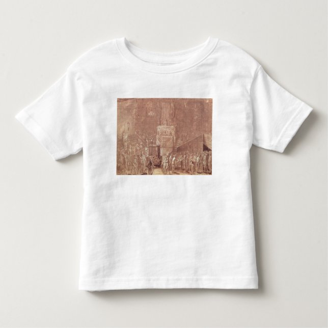 Jacobin klubb under revolutionen tee shirt (Framsida)