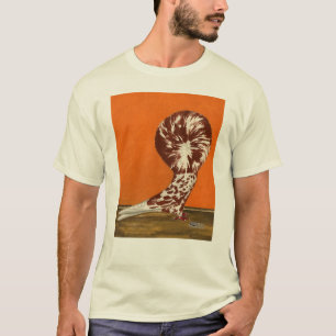 Jacobin Pigeon Red Stänk T Shirt
