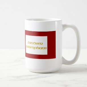 Jacobite 1745 flagga kaffemugg