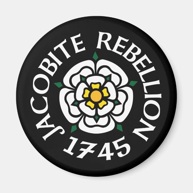 Jacobite 1745 magnet (Framsidan)