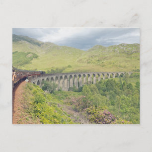 Jacobite i Glenfinnan Vykort