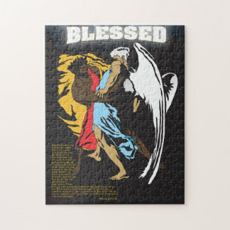 Jacob's Blessing Pussel