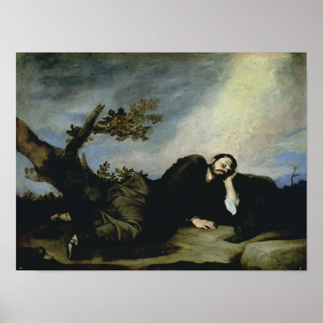 Jacob's Dream, 1639 Poster (Framsidan)