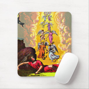 Jacob's Dream mousepad Musmatta